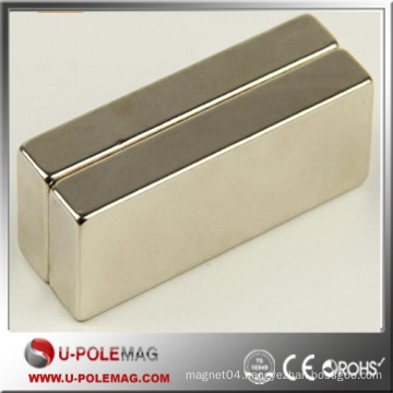 Block Neodymium Rare Earth Magnet N42